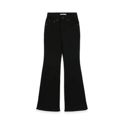 Levi's 726 High Rise Flare Jeans "Black"