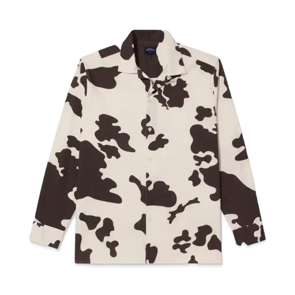 Noah Cow Print Shirt "Cow"