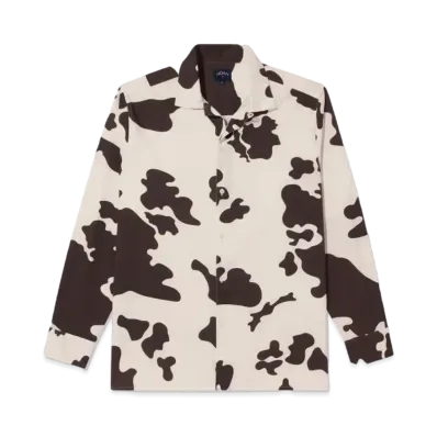 Noah Cow Print Shirt "Cow"