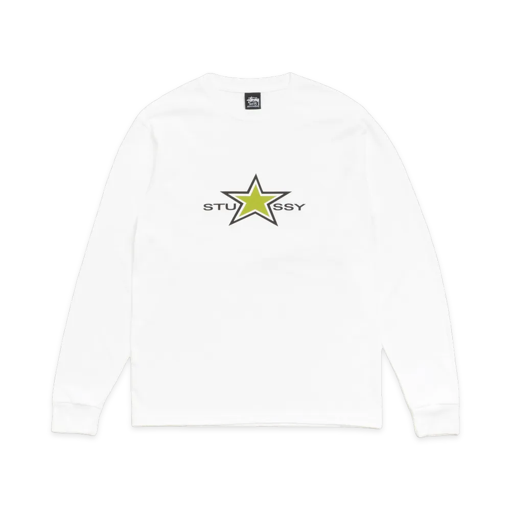Stussy Stussy Star Ls Tee "White"
