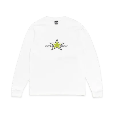 Stussy Stussy Star Ls Tee "White"