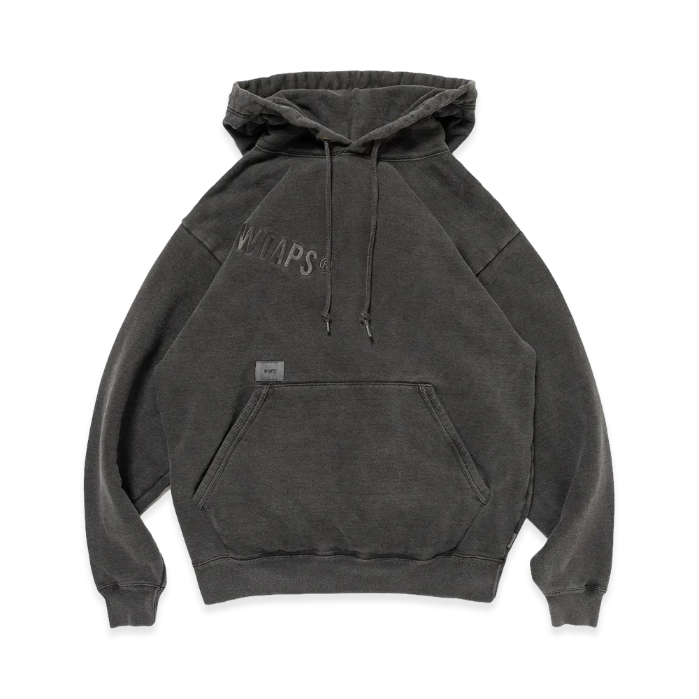 WTAPS Sign OD / Hoody / Cotton "Black"