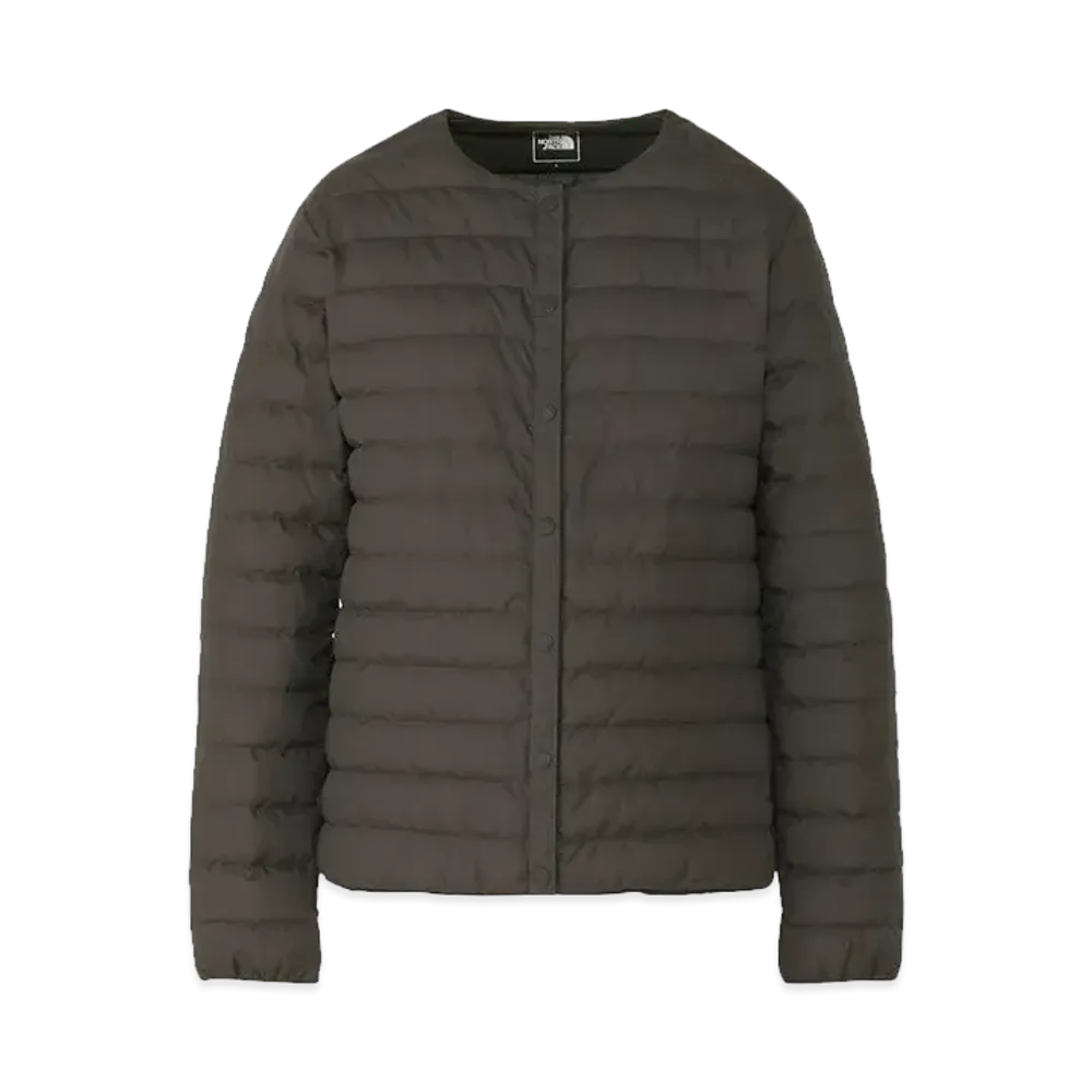 The North Face Windstopper Zephyr Shell Cardigan (Ladies) "Asphalt Gray"