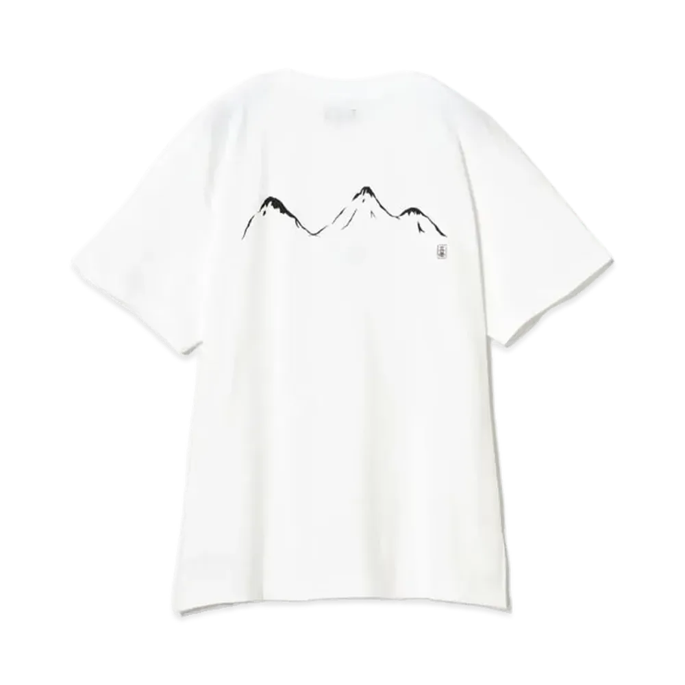 BEAMS Sangaku Tee "White"