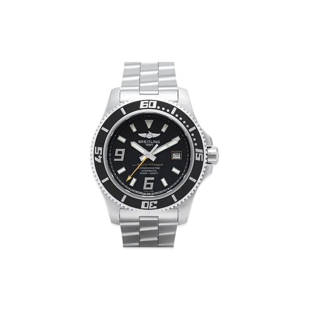 Breitling Superocean 44 "Black/Stainless Steel"