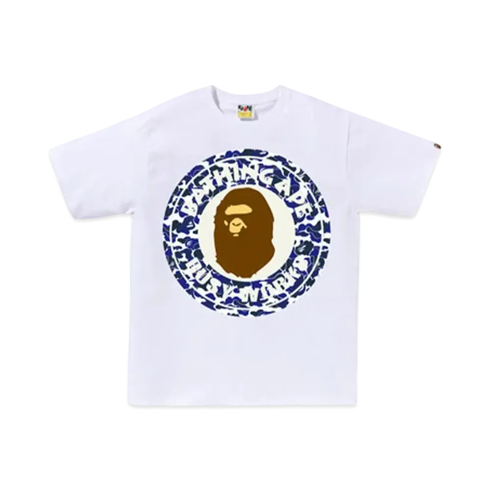 A BATHING APE Bape.Com Big Busy Works Tee Bapec Special Preorder "White"
