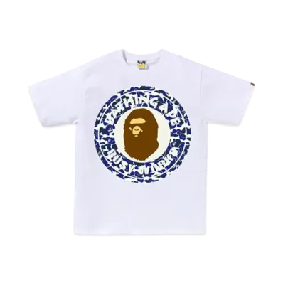 A BATHING APE Bape.Com Big Busy Works Tee Bapec Special Preorder "White"