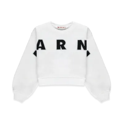 MARNI Kids Sweaters "White"