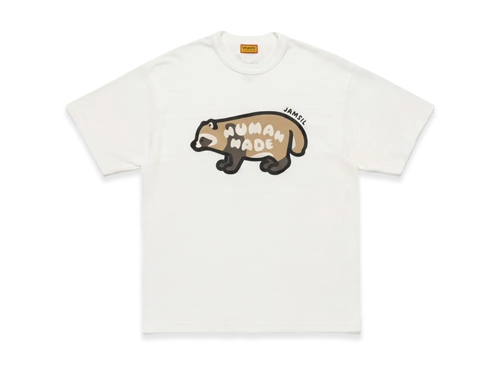 HUMAN MADE Animal Graphic T-Shirt Jamsil 