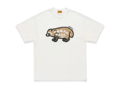 HUMAN MADE Animal Graphic T-Shirt Jamsil "White"
