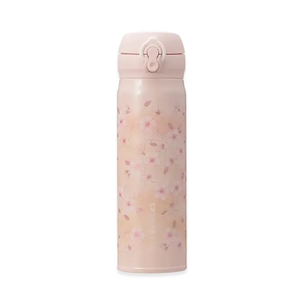 STARBUCKS SAKURA 2026 Handy Stainless Bottle 500ml "Pink Beige"