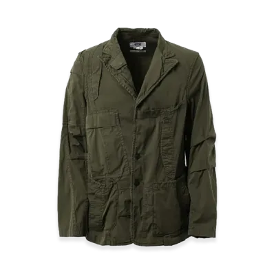 eYe JUNYA WATANABE MAN x NEEDLES W-Name Rebuild Militally Jacket Khaki "Khaki"