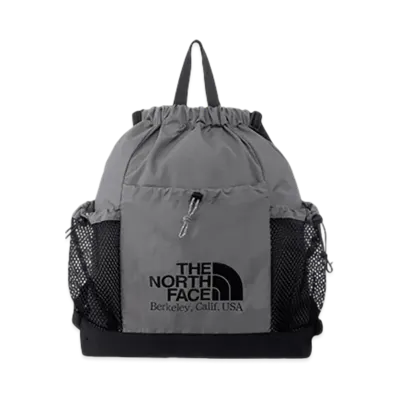 The North Face Linden Mesh Gym Sack "Gray"