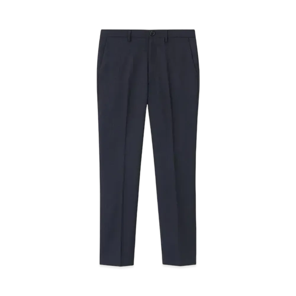 Paul Smith Cordura Blend Trousers "Navy"