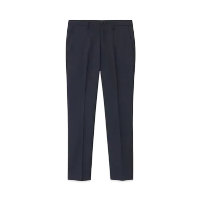 Paul Smith Cordura Blend Trousers "Navy"