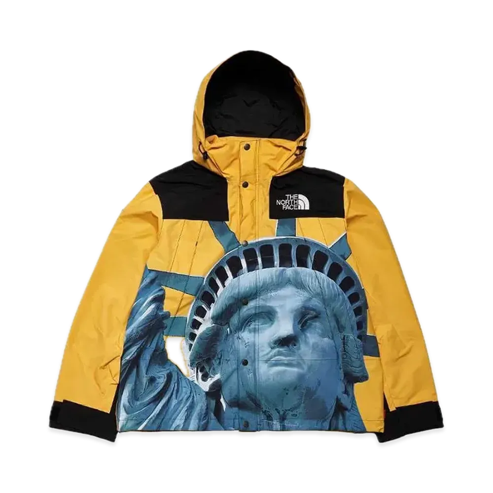 Supreme x The North Face Statue of Liberty Mountain Jacket "Yellow"