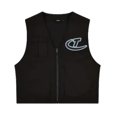 TRAPSTAR Hyperdrive Pocket Vest "Black"