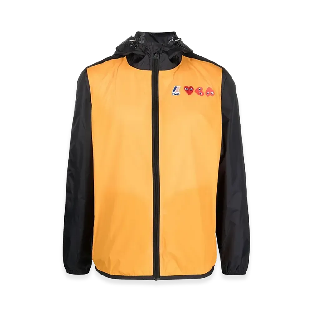 PLAY COMME des GARCONS Jacket "Orange/Black"