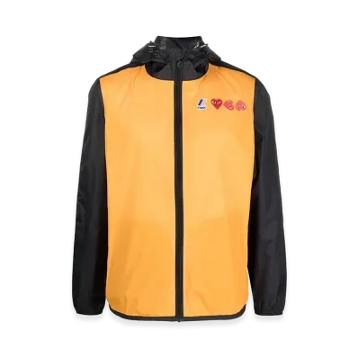 PLAY COMME des GARCONS Jacket "Orange/Black"