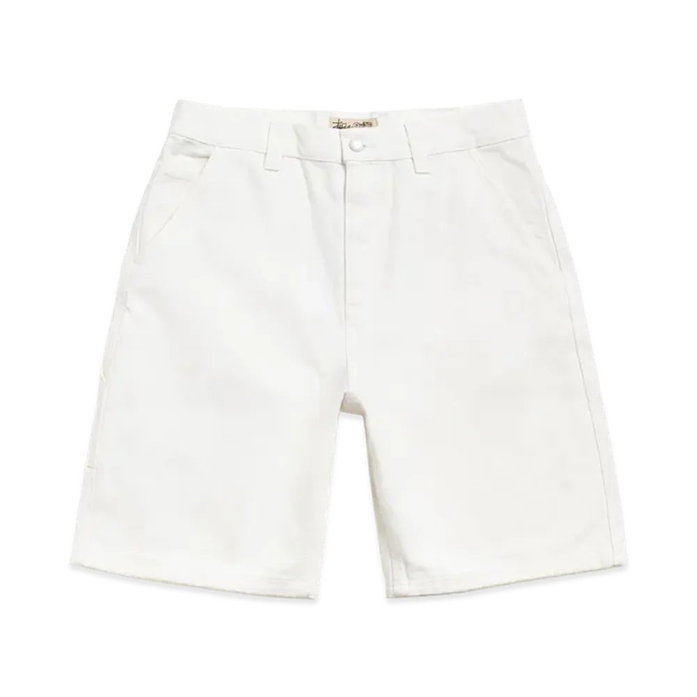 Stussy Work Short Canvas "Bone"