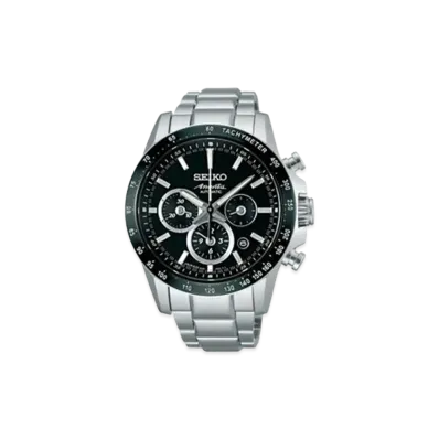 SEIKO Brightz Ananta Mechanical Chronograph "Black" SAEK011