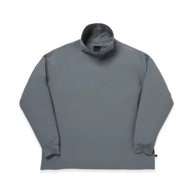 DAIWA PIER39 Tech Turtle Neck L/S "LT.Gray"