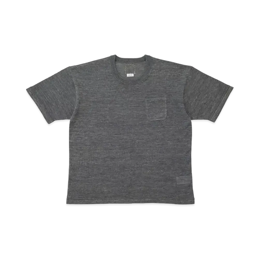 visvim Jumbo Knit S/S "Grey"