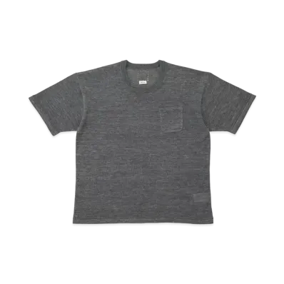 visvim Jumbo Knit S/S "Grey"