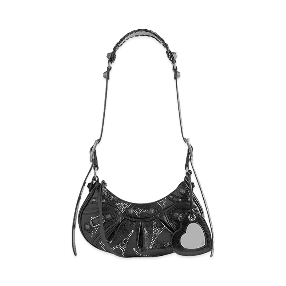 BALENCIAGA Le Cagole Bag XS "Black"