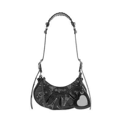 BALENCIAGA Le Cagole Bag XS "Black"