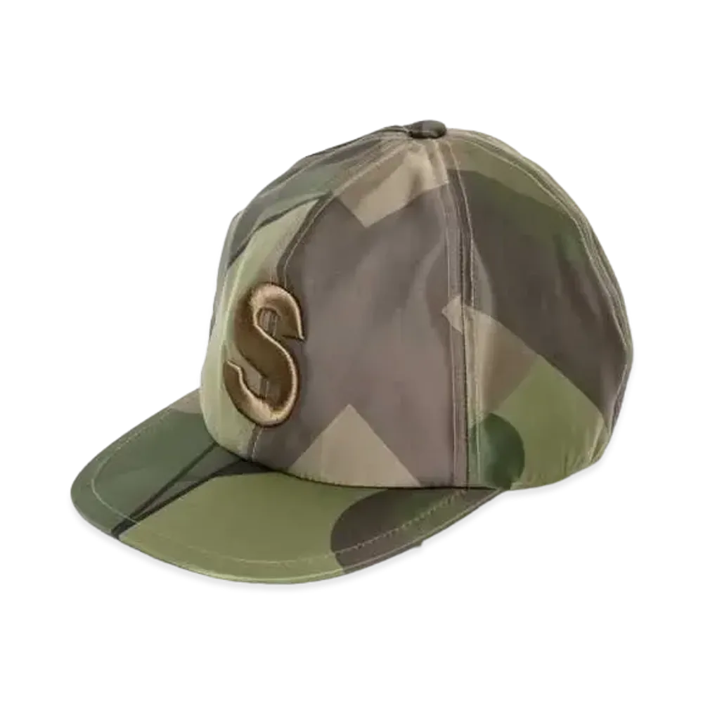 sacai KAWS S Cap "Camo"