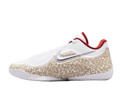 Nike LeBron 23 "White/Team Red" (IM5124-100/IM5125-100)