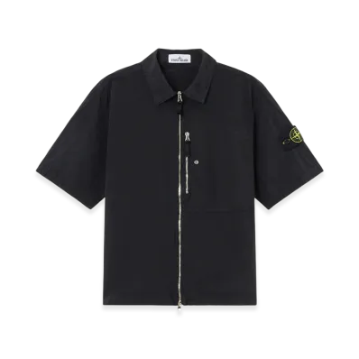 Stone Island 1200035 Nylon Metal In Econyl "Black"