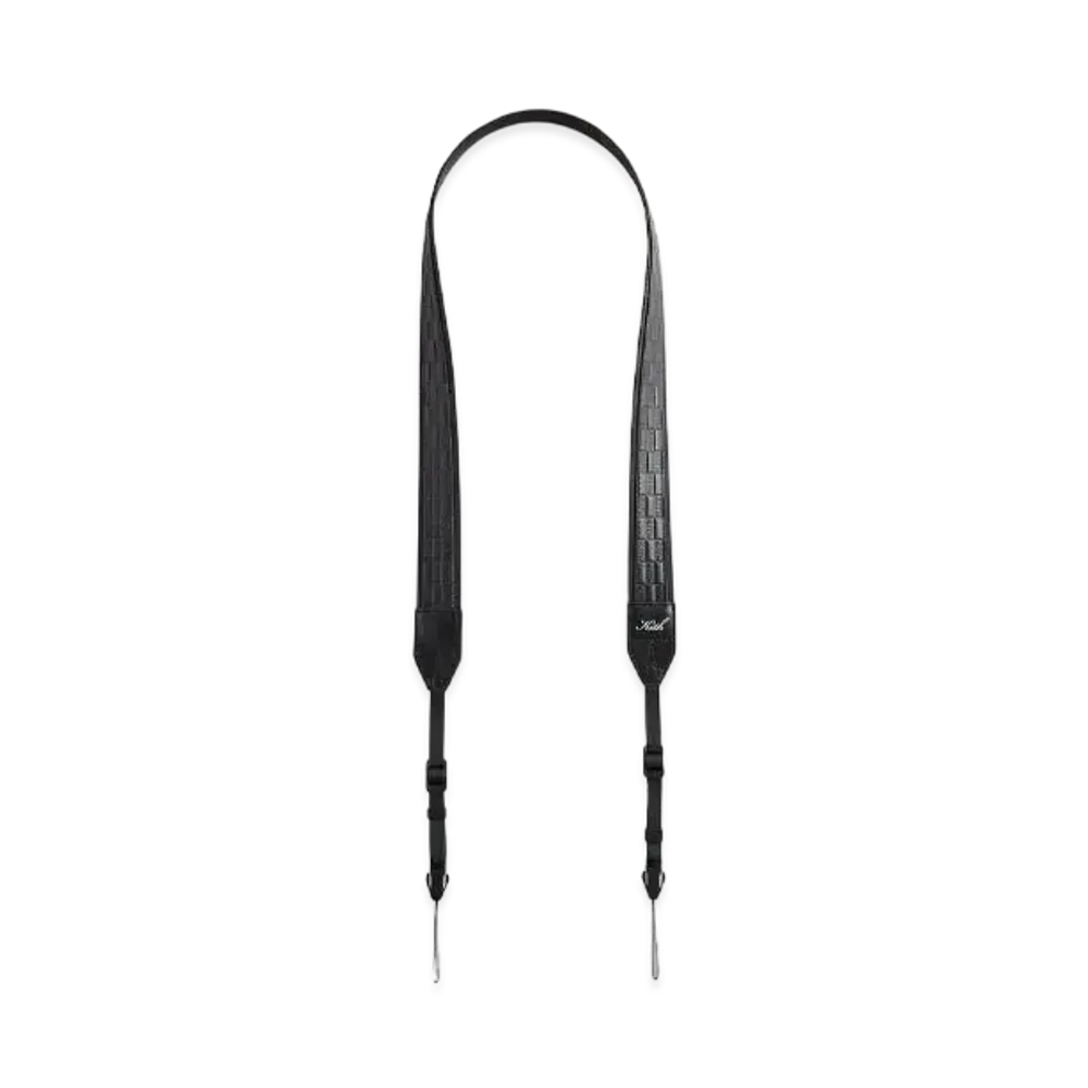 Kith Kithmas Monogram Camera Strap "Black"