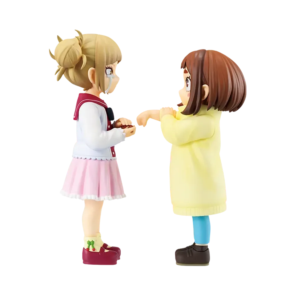 BANDAI "Ichiban Kuji" -My Hero Academia -On top of happiness-- E Prize Ochako & Toga (childhood) MASTERLISE