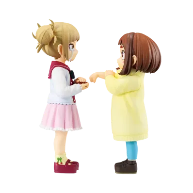 BANDAI "Ichiban Kuji" -My Hero Academia -On top of happiness-- E Prize Ochako & Toga (childhood) MASTERLISE