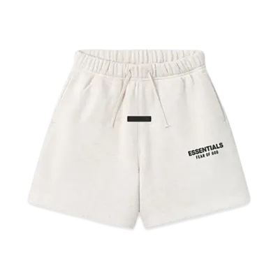 FEAR OF GOD ESSENTIALS Kids Classic Sweatshort "Oatmeal Heather"