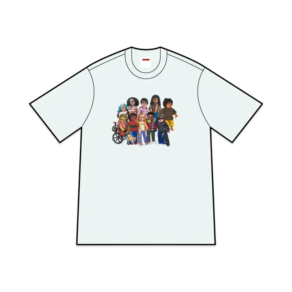 シュプリーム チルドレン Tシャツ "ペイル ブルー"