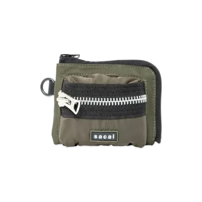 sacai Pocket Fragment Case "Dark Khaki"