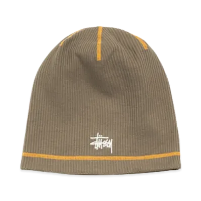 Stussy Waffle Skullcap "Olive Drab"