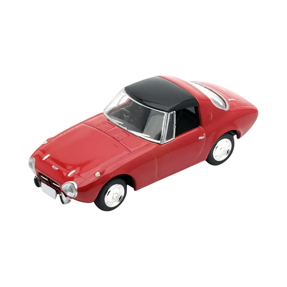 TOMYTEC "TOMICA LIMITED VINTAGE" 1/64 LV-135a Toyota Sports 800 (Red)