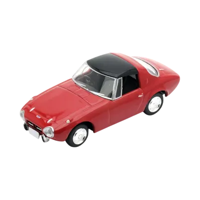 TOMYTEC "TOMICA LIMITED VINTAGE" 1/64 LV-135a Toyota Sports 800 (Red)