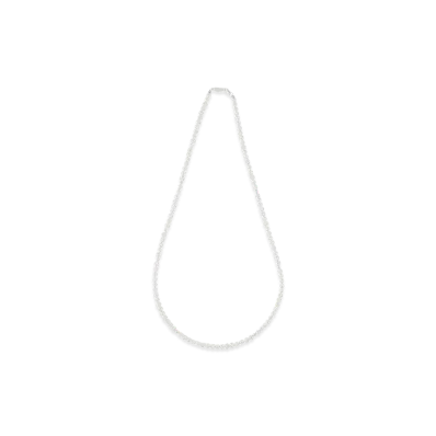 WIND AND SEA IVX Japan WDS Pearl Necklace "White"