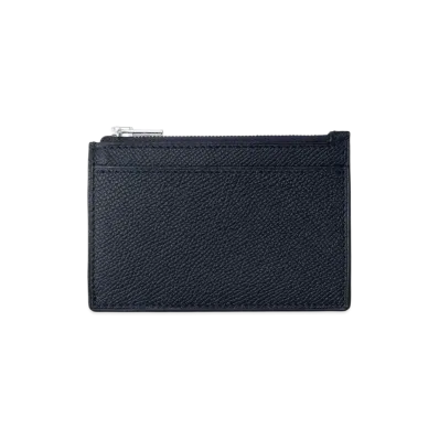 everyone x TOMO NARIAI Small Leather Wallet "Dark Navy"