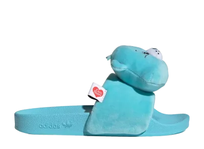 Care Bears × adidas Women's Adilette Slides "Bedtime Bear"