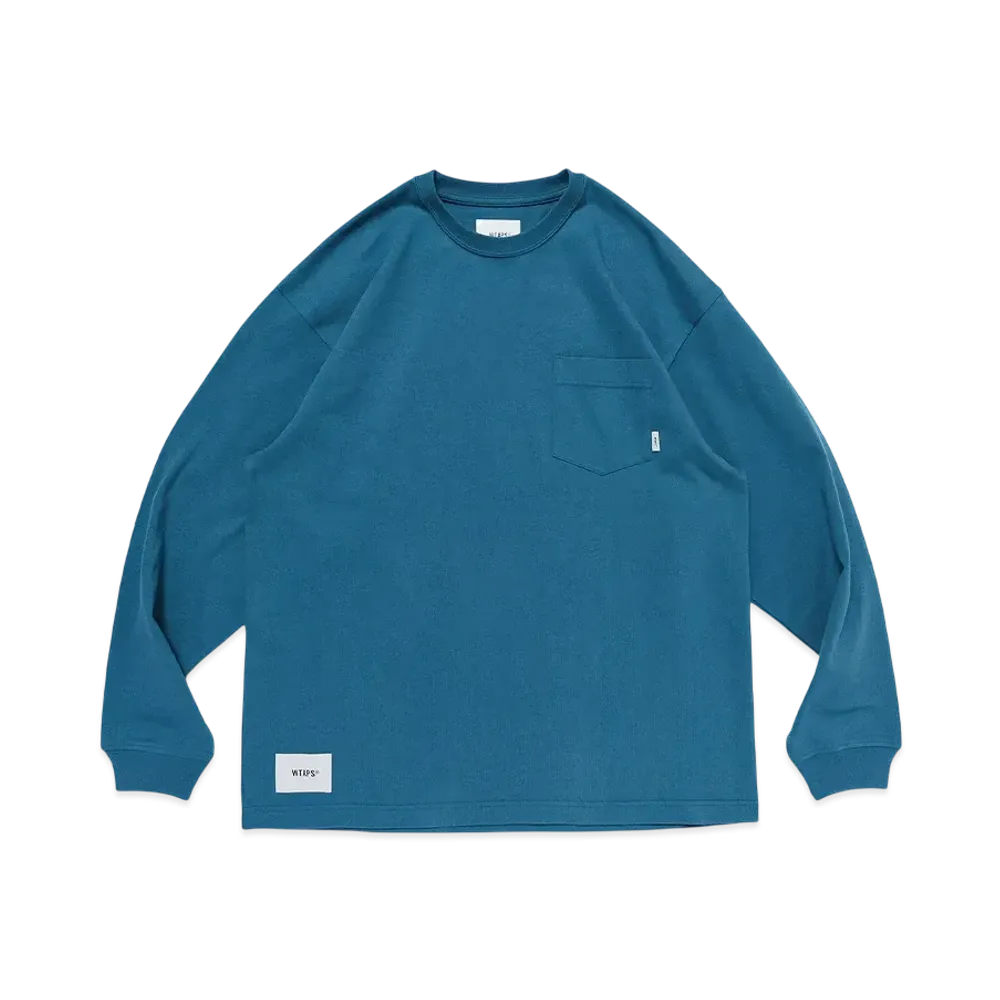 WTAPS Aii / LS / Cotton "Teal"