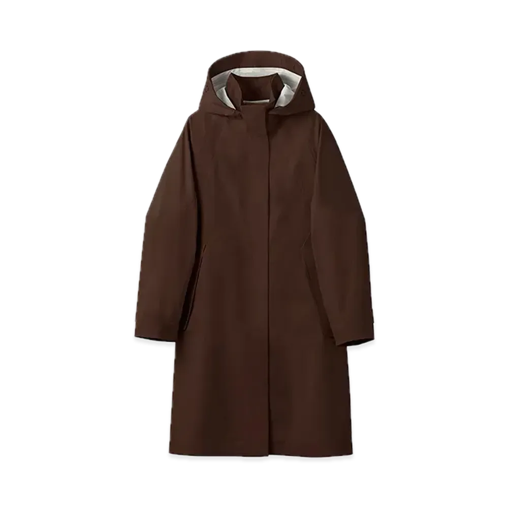 DESCENTE ALLTERRAIN Waterproof Long Shell Jacket "Nuts Shell"