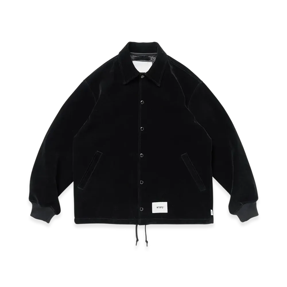 WTAPS Chief / Jacket / Synthetic "Black"