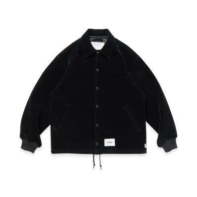 WTAPS Chief / Jacket / Synthetic "Black"