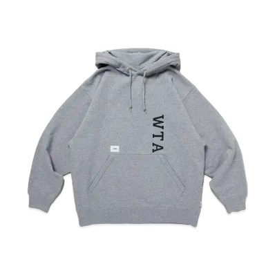 WTAPS Design 01 / Hoody / Cotton. College "Ash Gray"